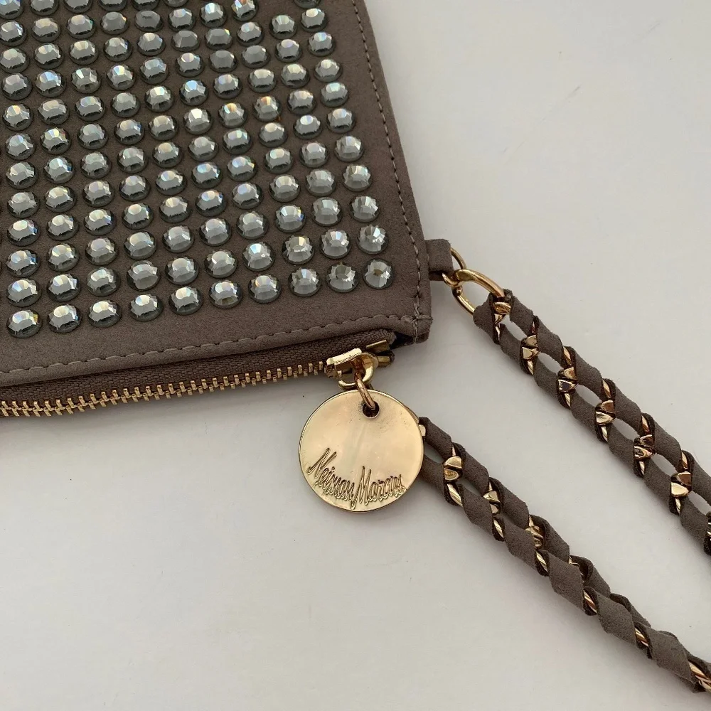 NWOT Neiman Marcus Wristlet Clutch Purse